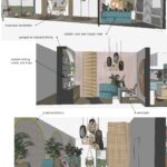 Ontwerp 3 nieuwe Yoga Studio te Heiloo